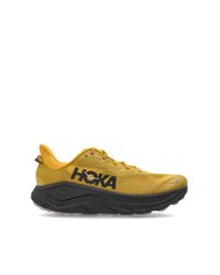 Hoka One One Orange Sports Shoes 'Challenger for men