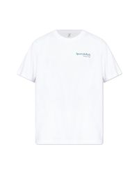 Sporty & Rich White T-Shirt From The "Tennis Club" Collection
