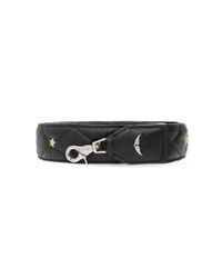 Zadig & Voltaire Black Leather Bag Strap