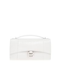 Balenciaga White Bag 'Hourglass'