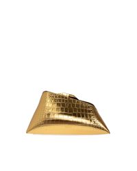 The Attico Metallic Clutch '8:30Pm'