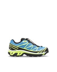 Salomon Green Sports Shoes "Xt-6 Gtx" for men