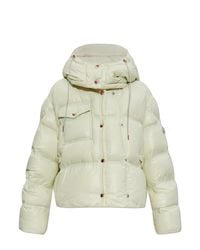 Moncler Natural "Erea" Down Jacket
