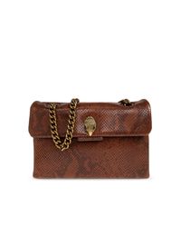 Kurt Geiger Brown Kensington Bag