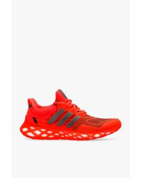 Adidas Red 'ultraboost Web Dna' Running Shoes for men