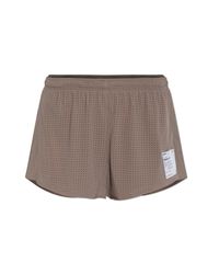 Satisfy Brown 'Space-O' Shorts