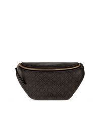 Tory Burch Black T Monogram Belt Bag