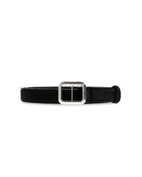 LIE STUDIO Black Georgia Belt