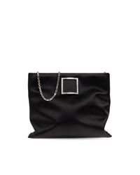 Roger Vivier Black Shoulder Bag