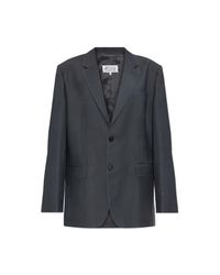 Maison Margiela Black Wool Blazer
