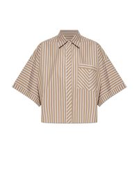 Rag & Bone Natural Striped Shirt