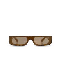 Alaïa Brown Sunglasses
