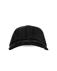 DIESEL Black Baseball Cap 'C-Bigdov' for men