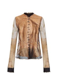 KNWLS Brown Top 'Halcyon'