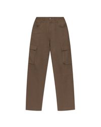 Fendi White Linen Trousers for men