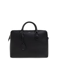 Bally Black Briefcase 'Capitol' for men