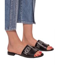 kenzo slides women's