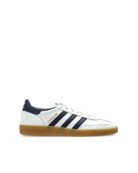 Adidas Originals White "Handball Spezial" Sports Shoes for men