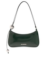 Jacquemus Green 'le Bisou Perle' Shoulder Bag