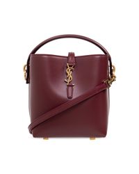 Saint Laurent Red Le 37 Mini Shoulder Bag