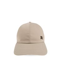 Burberry Natural Baseball Cap for men