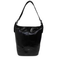 IRO Black Shoulder Bag 'Zyke'