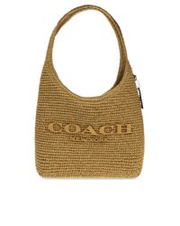 COACH Brown Shoulder Bag