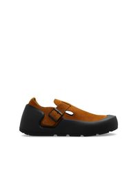 Birkenstock Brown 'Reykjavik' Shoes for men