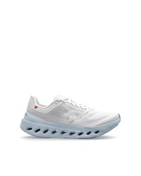 On Shoes White 'Cloudsurfer Next' Sports Shoes
