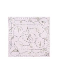 Givenchy Pink Silk Scarf