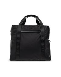 Emporio Armani Black Handbag With Logo for men