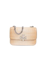 Tory Burch Natural Shoulder Bag "Eleanor Small"
