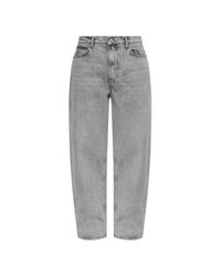 AllSaints Gray Jeans Trousers for men