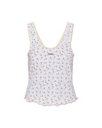 DIESEL White Top 'Georgie-D-Core'