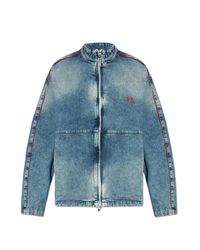 DIESEL Blue Jacket D-Krap-S2 for men