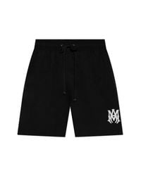 Amiri Black Swim Shorts for men