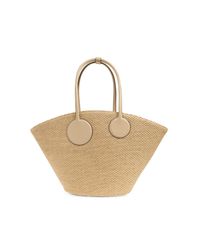 Cult Gaia Natural "Jayleen" Shopper Bag