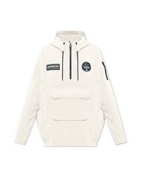 Adidas Originals White Jacket From The 'Spezial' Collection for men