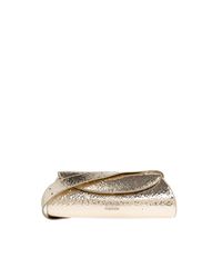 Jil Sander Metallic Shoulder Bag