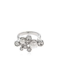 Givenchy Metallic Brass Ring
