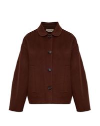 Marni Brown Wool Jacket