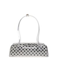 Alaïa White 'Le Teckel Medium' Bag