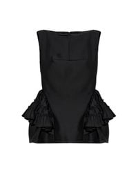 Dries Van Noten Black Top "Casey"