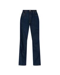 Vivienne Westwood Blue Jeans With Logo