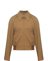 Marni Natural Wool Bomber Jacket