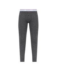 DSquared² Gray Wool Pajama Bottoms for men