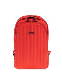 DIESEL Red Backpack 'Dsb003'