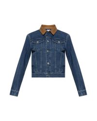 Bottega Veneta Blue Denim Jacket