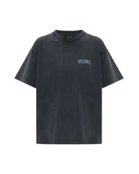 Anine Bing Black T-Shirt 'Cade'
