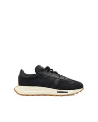 Adidas Originals Black 'retropy E5' Sneakers for men